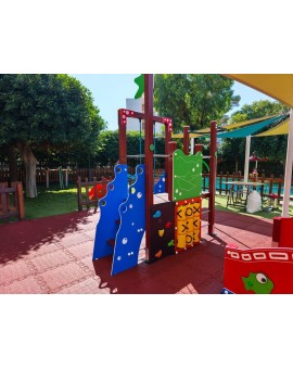 Parque infantil BARCO EXPLORADOR