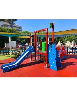 Parque infantil BARCO EXPLORADOR