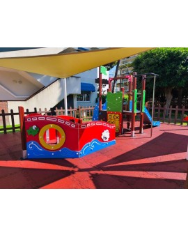 Parque infantil BARCO EXPLORADOR