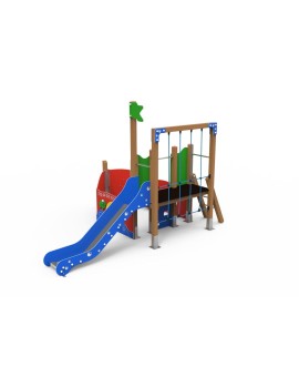 Parque infantil BARCO BALLENERO