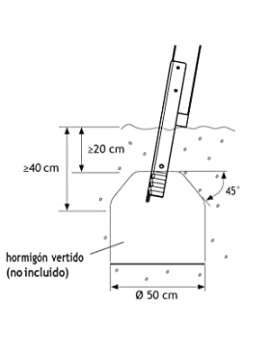 Columpio biplaza com assentos planos