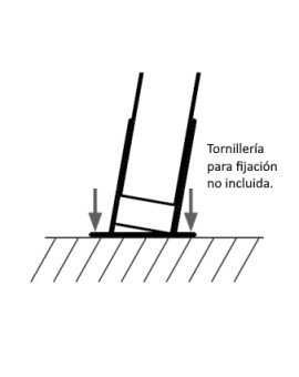 Columpio biplaza com assentos planos