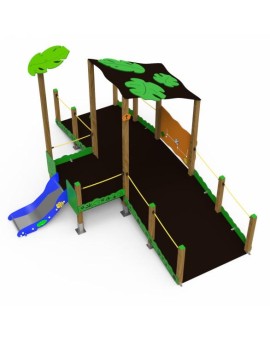 Parque infantil MALI adaptado