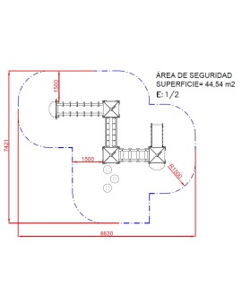 Parque infantil GINCANA