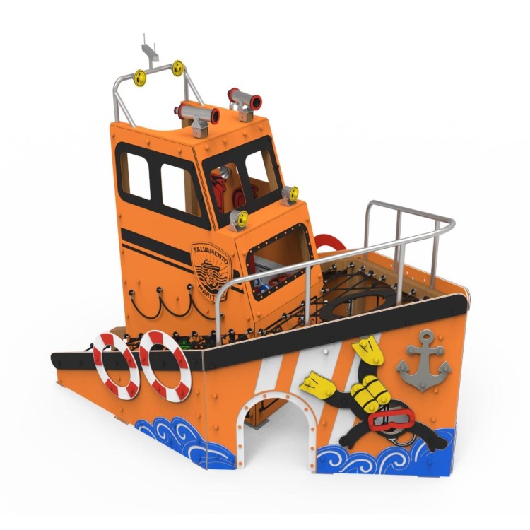 Parque infantil BARCO AFUNDADO