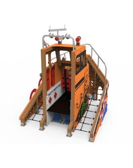 Parque infantil BARCO AFUNDADO