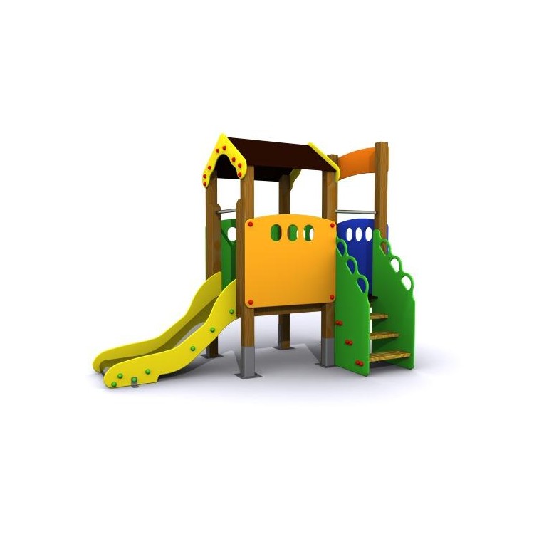Parque infantil CASINHA ELEVADA BASILEA