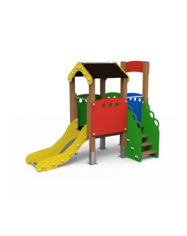 Parque infantil CASINHA ELEVADA BASILEA