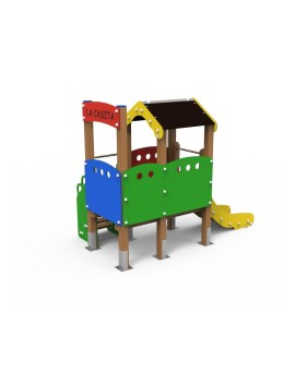 Parque infantil CASINHA ELEVADA BASILEA