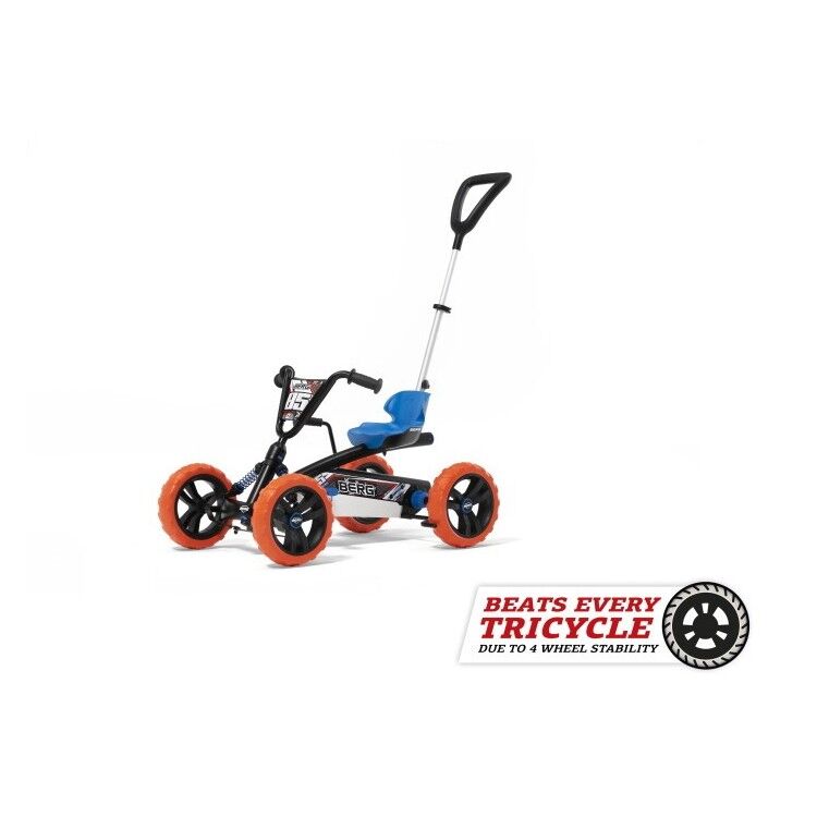 Carro de pedais BERG Buzzy Nitro 2in1