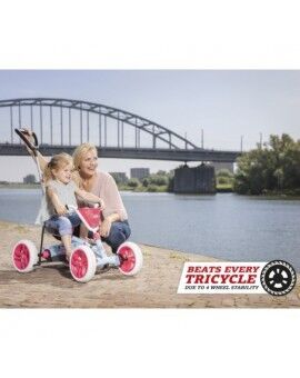 Carro de pedais BERG Buzzy Bloom 2in1