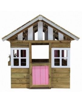Casinha de madeira Masgames LOLLIPOP Rosa