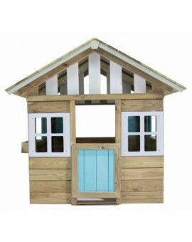 Casinha de madeira Masgames LOLLIPOP Azul