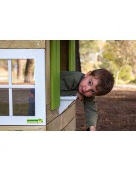 Casinha de madeira Masgames LOLLIPOP Verde