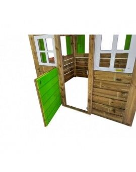 Casinha de madeira Masgames LOLLIPOP XL Verde