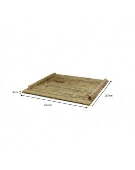 Piso para casinha de madeira Masgames LOLLIPOP XL