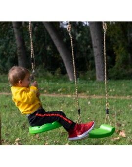 Baloiço Triplo de Madeira MASGAMES KAI XL