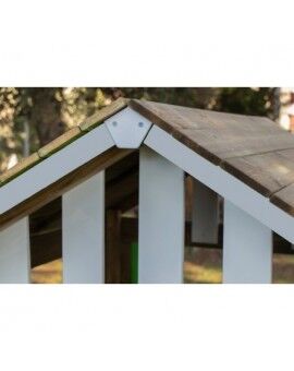 Casinha de madeira Masgames LOLLIPOP Elevada azul