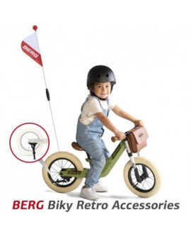 BERG Biky Retro Green