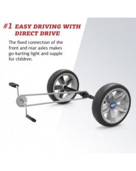 Carro de pedais BERG Reppy Roadster