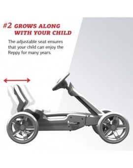 Carro de pedais BERG Reppy Roadster