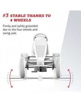 Kart de pedais BERG B.Rapid BFR