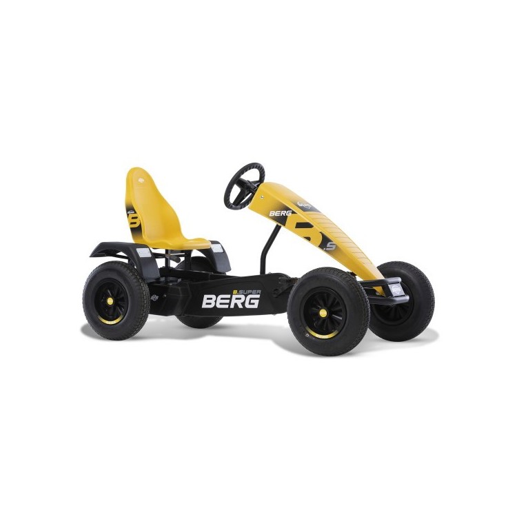 Kart de pedais BERG B.Super Yellow BFR