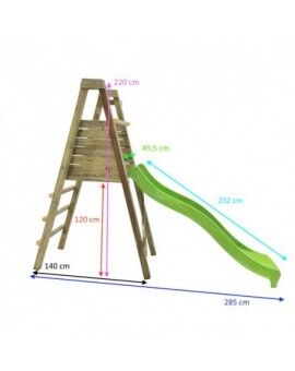 Escorrega Masgames MOLA L