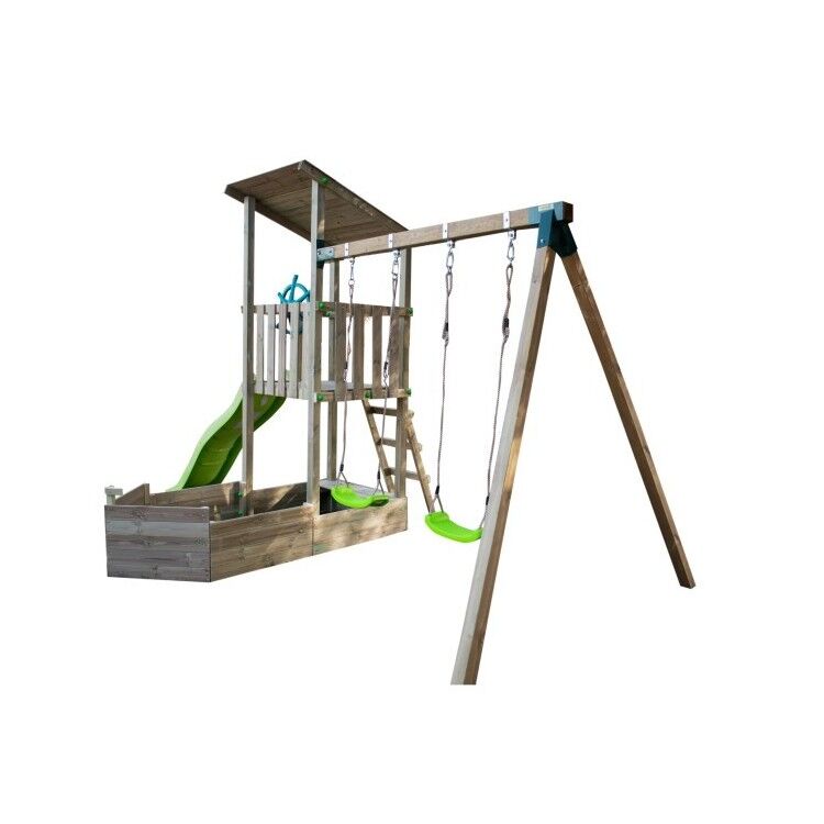 Parque infantil Masgames NAUTILUS L com baloiço