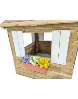 Casinha de madeira Masgames LOLLIPOP Branca