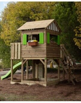 Parque infantil Masgames LOLLIPOP L com baloiço