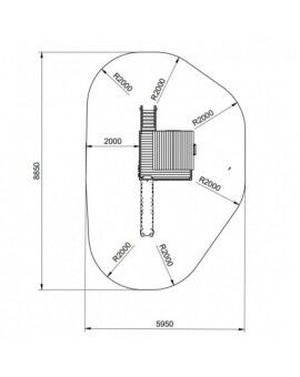 Parque infantil Masgames LOLLIPOP XL