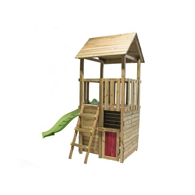 Parque infantil Masgames TIBIDABO XL com casinha