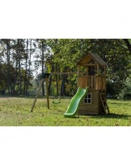 Parque infantil Masgames TIBIDABO XL com casinha e balanço