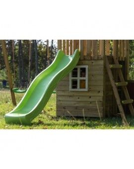 Parque infantil Masgames TIBIDABO XL com casinha e balanço