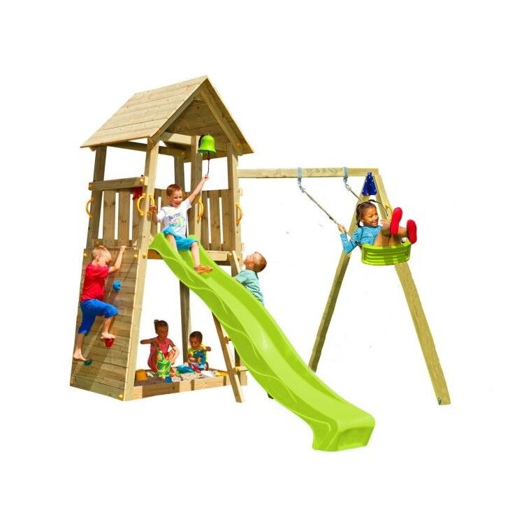 Parque infantil Masgames BELVEDERE XL com baloiço