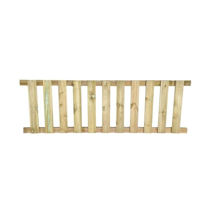 Cerca de madeira Masgames RETA 80