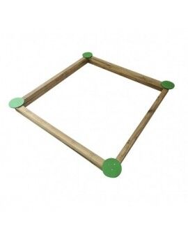 Caixa de areia de madeira Masgames SKOLI Horeca