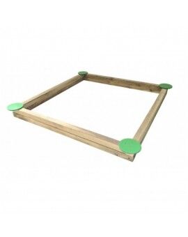 Caixa de areia de madeira Masgames SKOLI Horeca