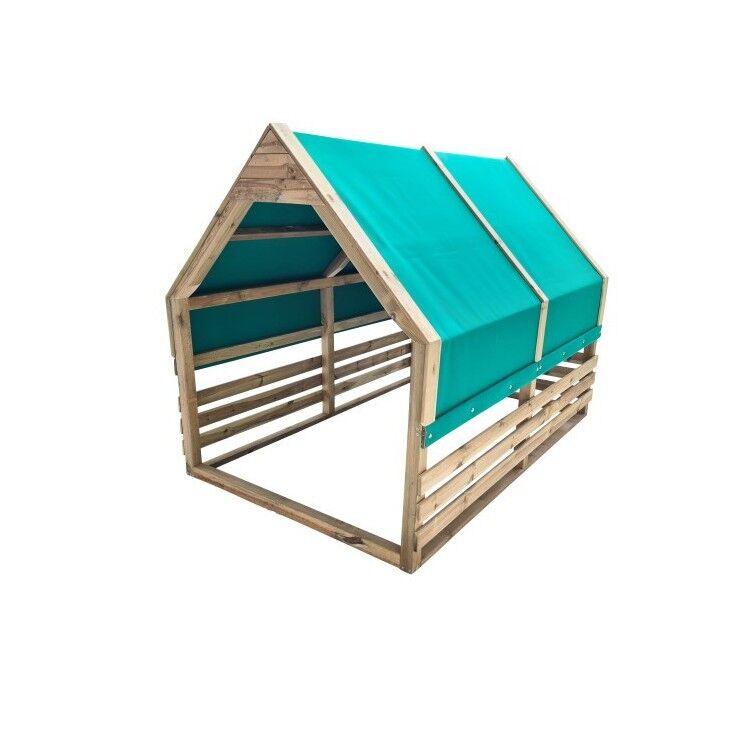 Casinha de madeira Masgames ANDREA