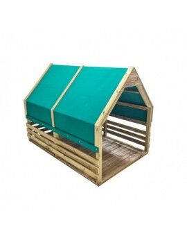 Casinha de madeira Masgames ANDREA