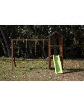 Parque infantil Masgames CARLIT M teto de lona e balanço duplo