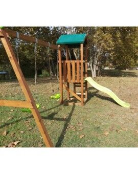 Parque infantil Masgames CARLIT M teto de lona e balanço duplo