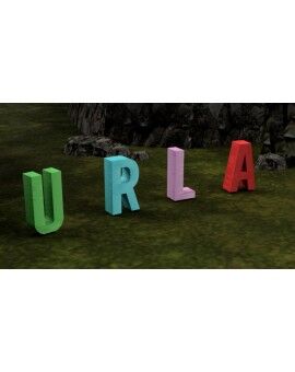 Letras Gigantes Masgames ALPHAPLAY cor natural