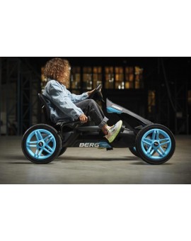 Carro de pedais BERG Rally APX Blue BFR