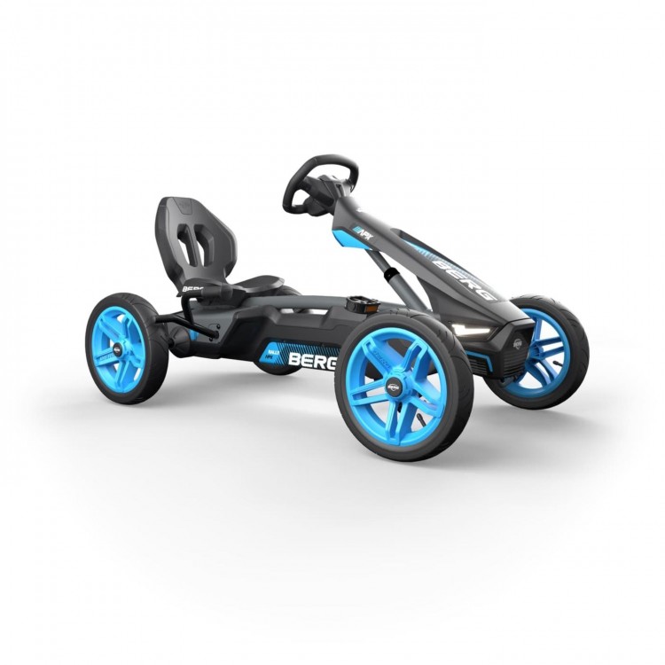 Carro de pedais BERG Rally APX Blue BFR