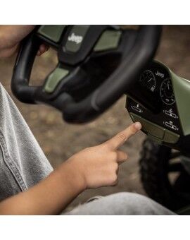 Carro de pedais BERG Rally Jeep Cherokee BFR