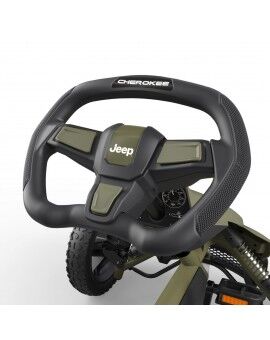 Carro de pedais BERG Rally Jeep Cherokee BFR