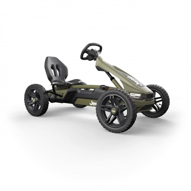 Carro de pedais BERG Rally Jeep Cherokee BFR