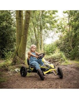 Carro de pedais BERG Rally DRT Yellow BFR-3